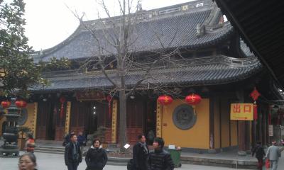 Longhua Tempelanlage